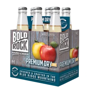 Bold Rock Cider Premium Dry 6/12 B