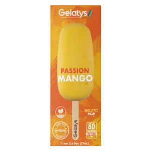 PASSION MANGO GELATO POP, PASSION MANGO