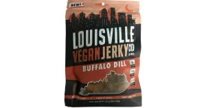 Louisville Vegan Jerky Co Buffalo Dill