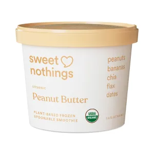 Sweet Nothings Spoonable Smoothies Peanut Butter