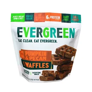 Evergreen Pumpkin & Pecan Mini Waffles