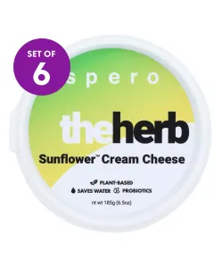 Spero The Herb Sunflower Cream Cheese
