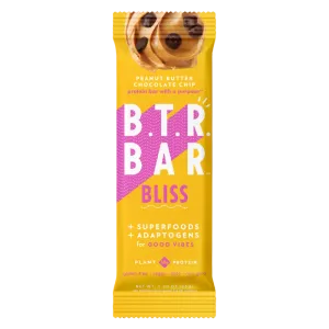 B.T.R. Bar Bliss Peanut Butter Chocolate Chip Protein Bar