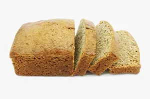Organic Bread Of Heaven ~ Zucchini Bread 2 Loaves~ USDA Organic