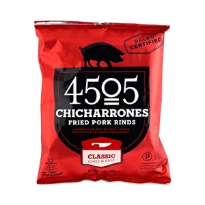 4505 Chicharrones Fried Pork Rinds Classic Chili & Salt -- 1 Oz