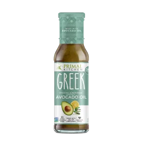 Primal Kitchen Greek Vinaigrette With Avocado Oil - 8fl Oz : Target