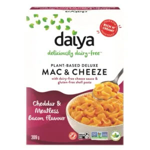 Daiya Deliciously Dairy-Free Cheddar & Meatless Bacon Flavour