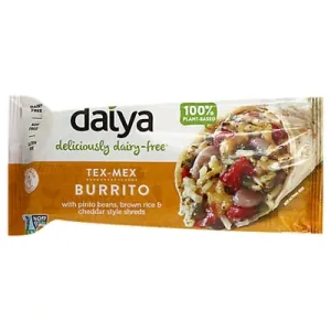 Daiya Burrito Deliciously Dairy Free Tex Mex - 5.64 Oz