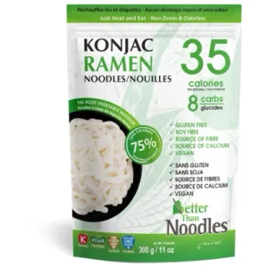 Ecoideas Konjac Ramen Noodles