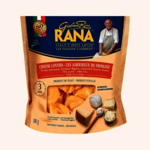 RANA Cheese Lovers Tortelloni Pasta 300g