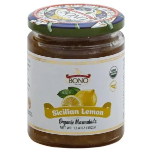 Organic Sicilian Lemon Marmalade