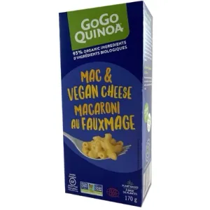 GoGo Quinoa Mac & Cheese Vegan Cheese Macaroni Au Faux Mage
