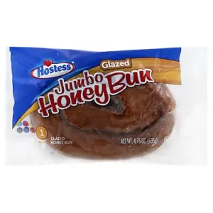 Hostess Jumbo Glazed Honey Buns