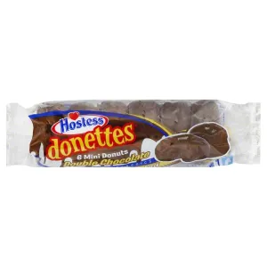 Hostess Frosted Devils Food Donettes Single Serve - 3 Oz