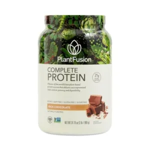 PlantFusion Complete Protein Rich Chocolate Protein Powder