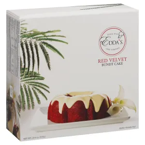 Edda's Bundt Cake, Red Velvet
