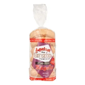 Against The Grain Gourmet Cinnamon Raisin Bagels