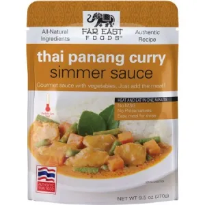 Thai Panang Curry Simmer Sauce