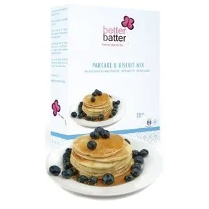 Better Batter Pancake and Biscuit Mix - 20 oz box