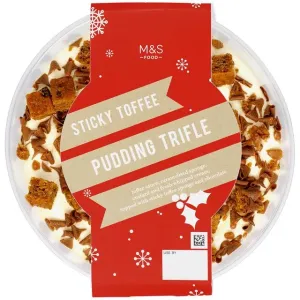 M&S Sticky Toffee Pudding Trifle