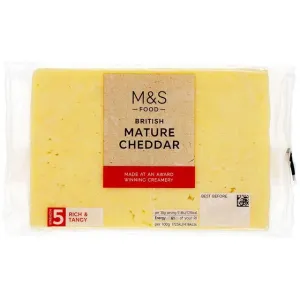 M&S British Mature Cheddar