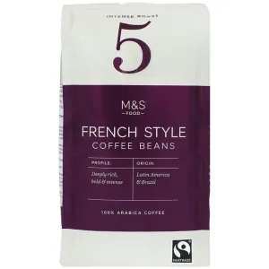M&S Fairtrade French Coffee Beans