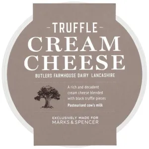 M&S Truffle Cream Cheese