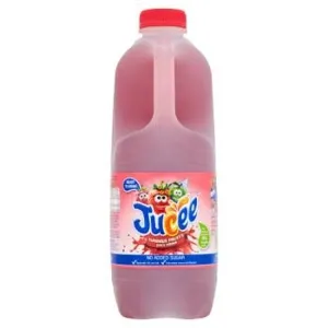 Jucee No Added Sugar Summer Fruits Juice Drink 2 Litre