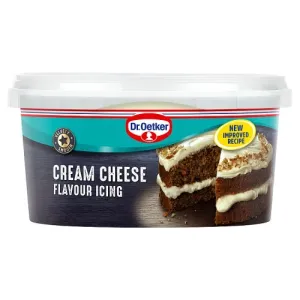 Dr. Oetker Buttercream Style Icing Cream Cheese