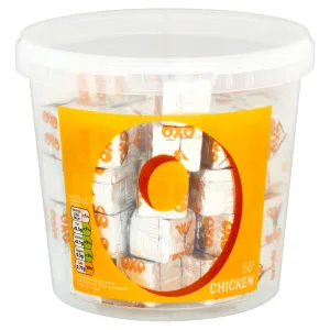 Oxo Chicken Stock Cubes 378g