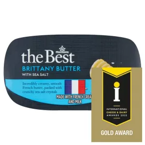 Morrisons The Best Brittany Butter with Sea Salt