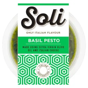 Diet info for Soli Italian Basil Pesto Spoonful