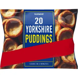 Iceland 20 Yorkshire Puddings 362g