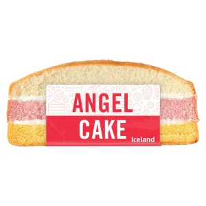 Prue Leith's Angel Cake Slices - The Great British Bake Off | The Great  British Bake Off