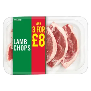 Iceland Lamb Chops 370g