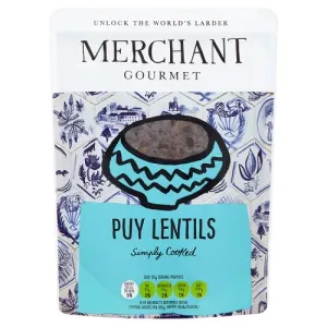 Merchant Gourmet Puy Lentils Ready To Eat 250G
