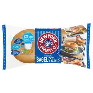 New York Bakery Co. Original Bagel Thins