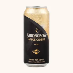 Strongbow Gold Apple Cider, single can