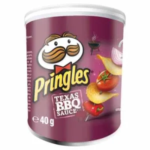 Pringles Texas BBQ Sauce Crisps 40g