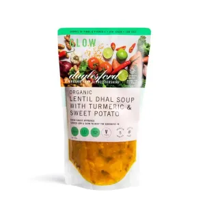 Daylesford Organic Lentil Dhal Soup with Turmeric & Sweet Potato