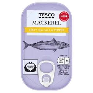 Tesco Fish Pie Mix 340G