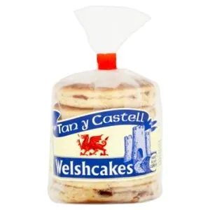 Tan Y Castell Welsh Cakes 6 Pack