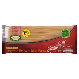 Rizopia Free From Organic Brown Rice Spaghetti Pasta