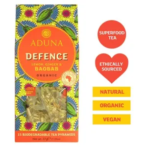 Aduna Defence Tea with Baobab, Lemon & Ginger