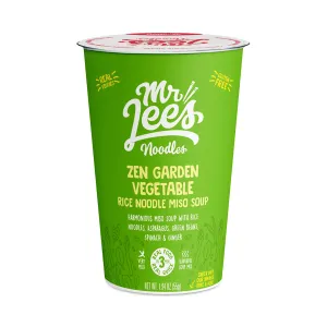 Mr Lees Noodles Zen Garden Vegetable Rice Noodle Miso Soup