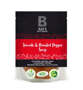 Bay's Kitchen Tomato & Roasted Pepper Soup 