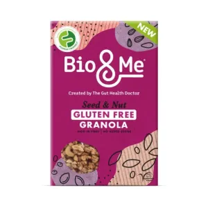 Bio & Me Seed And Nut Gluten Free Granola