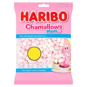 Diet info for HARIBO Chamallows Minis Bag 140g - Spoonful