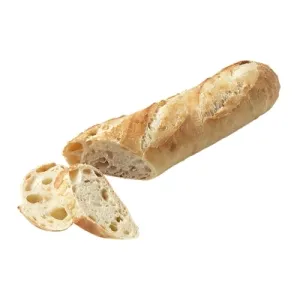 Demi-Baguette, White