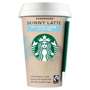 Starbucks Fairtrade Skinny Latte 220ml
